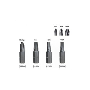 Đầu Tua Vít Đầu Tua Vít Torx <span class=keywords><strong>Phillips</strong></span> 1/4 Inch Chuôi Lục Giác 25Mm - Product Image 3