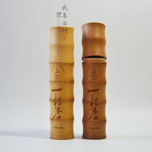 Bamboo Incense Tubes Round Natural Bamboo Handmade Gift Packaging For Incense Sticks - Product Image 4