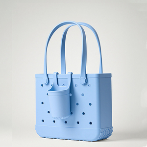 Bolsa de Playa Impermeable de EVA con Portavasos, Accesorios para Bebidas, para Viajes de Verano, Piscina, Bebidas al Aire Libre - Product Image 1