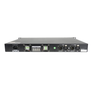 Amplificateur professionnel durable Rovapa <span class=keywords><strong>DA300</strong></span> classe D 2 canaux 1U en métal 2*300W alimenté par courant alternatif, connectivité RCA stéréo 8,0 ohms - Product Image 2