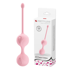 Kit de Pesas para Ejercicios con Bolas de <span class=keywords><strong>Kegel</strong></span>, Bolas Ben Wa para Mujeres, Vibrador Recargable por USB a Prueba de Agua con Revestimiento Sin Látex - Product Image 1