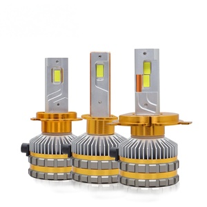 Phares LED de voiture H1 H7 9005 9006 880 881 3570 à puce, lampe de conduite étanche IP67 12V 140W 10000 Lumens 6000K, ajustement universel - Product Image 1