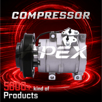 Compresseur de climatisation de voiture APEX-ACTO005 10S15C pour Toyota Corolla 1.8 2003-2008 8832002120 88320-02150 88310-1A300 4472004272