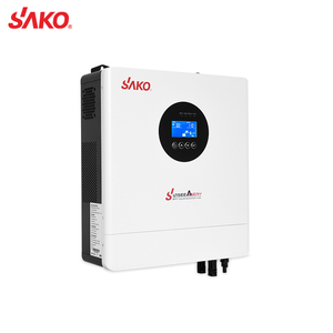 Sako SUNSEE Amery 48V 120VAC MPPT Hibrit Güneş İnvertörü 3KW 1.5KW Saf Sinüs Dalgası Bölünmüş Fazlı Şebeke Bağlantılı/Şebekeden Bağımsız İnvertör - Product Image 3