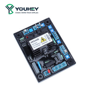 Regulador Automático de Voltaje KRS440B con Protección de Baja Frecuencia, AVR Trifásico sin Escobillas para Generador de CA, Estabilizador de Voltaje - Product Image 5