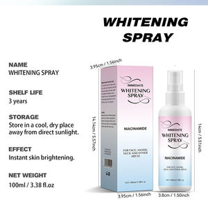 Loción Corporal Blanqueadora y Rejuvenecedora de la Piel, Natural, Iluminadora, Resistente al Agua, al Sudor y a los Rayos UV, Venta al por Mayor - Product Image 2