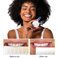 Kit de Blanqueamiento Dental con 5 Luces LED, Kit Profesional de Blanqueamiento Dental sin Peróxido para Usar en Casa