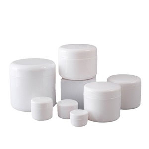 Tarro de plástico redondo con tapa a presión para crema, 10g 30g 50g 100g 200g 250g 300g 500g, envase cosmético para viaje y reenvasado - Product Image 5