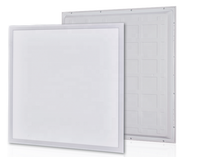 Panneau sans cadre à intensité variable éclairage de bureau en aluminium 30w 60x60 panneau de plafond RVB CCT LED plafond mince panneau rétro-éclairé Superstore