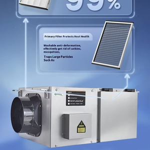 Sistema de Ventilación y Purificación de Aire Moderno Todo en Uno, Silencioso, para Uso Doméstico y Comercial - Product Image 5