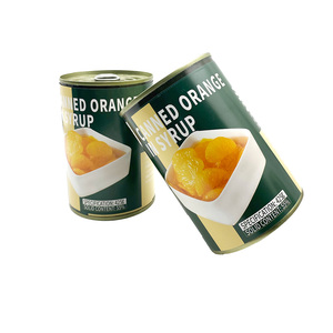 Venta al por mayor, mandarinas enlatadas, frutas peladas con sabor dulce, sal, conservas, alimentos enlatados - Product Image 3