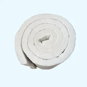 Prezzo di fabbrica coperta isolante in fibra ceramica con ago in silicato di allumina refrattaria a 1260 gradi