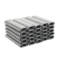 2500 pièces/boîte Clous d'assemblage pour cages d'animaux de compagnie, volailles et oiseaux, clous de fixation pour l'installation de cages, accessoires pour cages à poulets