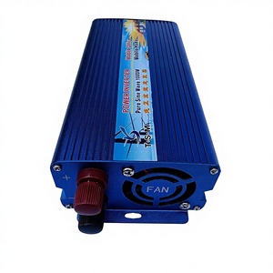 Condizionatore d'Aria Solare Monofase con Onda Sinusoidale Pura, Display LED, 1KW 1000W DC 12V AC 220V 50/60Hz, Potenza di Picco <span class=keywords><strong>2000W</strong></span> - Product Image 4