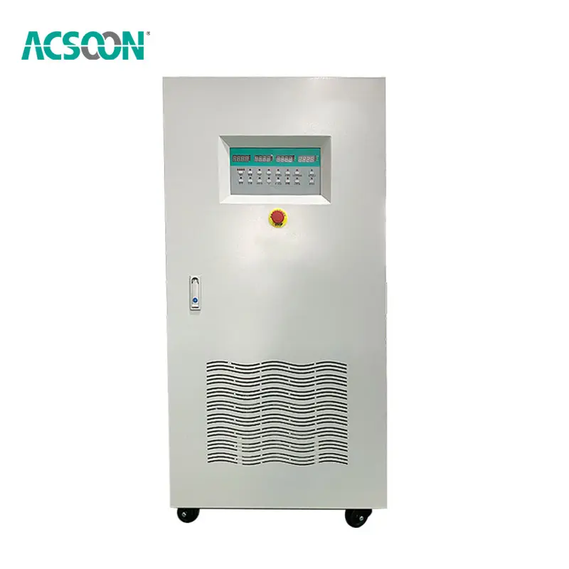 Bộ chuyển đổi tần số acsoon wjf 45kva trong thử nghiệm phóng điện áp cao và một phần của máy biến áp điện áp