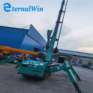 آلة رفع رافعة عنكبوتية صغيرة 3 طن محرك ديزل رافعة عنكبوتية - Product Image 6