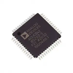 ADUC843BSZ62-5微控制器电子元件QFP52单片机ADUC843BSZ62新原装现货