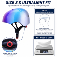 Casque de vélo pour enfants en EPS moulé en gros, OEM, ODM, avec logo personnalisé, pour la conduite quotidienne