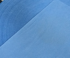 لفائف قماش غير منسوج بسعر الجملة من المصنع، قماش بولي بروبيلين، SMMS <span class=keywords><strong>SMS</strong></span> بوزن 45 جرام/متر مربع و40 جرام/متر مربع - Product Image 6