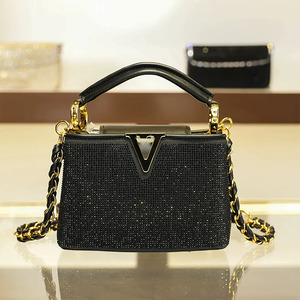 Sacs à bandoulière en gros directement de l'usine pour femmes, sacs fourre-tout décontractés pour femmes, sacs de créateur en strass - Product Image 2