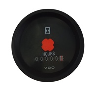 Véritable jauge VDO 331810012007 Compteur horaire électrique 331-810-012-007 Compteur horaire 52MM 24v