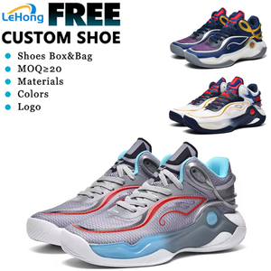 Chaussures de <span class=keywords><strong>basket</strong></span>-ball pour hommes, imperméables, confortables, antidérapantes, respirantes, amortissantes, polyvalentes - Product Image 1