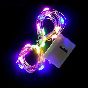 Lễ hội trang trí không thấm nước Cổ Tích đèn USB hoạt động LED String Lights với 4 chế độ - Product Image 6