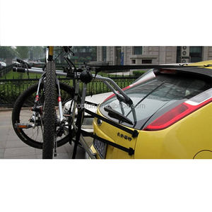 Porte-vélos universel en acier à fixation sur attelage, style suspendu, inclinable, porte-bagages pour <span class=keywords><strong>vélo</strong></span>, porte-vélos arrière - Product Image 6