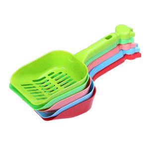 Çevre dostu PP delikli kedi çöp kürek ışık Pet <span class=keywords><strong>Scooper</strong></span> Tofu kepçe - Product Image 4