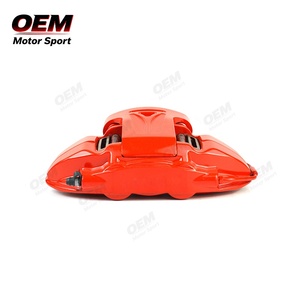 Nueva Solución de Frenos Completa con EPB-F55, Kit de Frenos Grandes Rojos de Alto Rendimiento (Actualización OEM+), 50% Mejor Rendimiento - Product Image 1