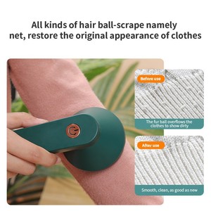 Mini Quitapelusas Portátil, Removedor de Bolitas de Tela, Afeitadora de Ropa, Quitapelusas para Suéteres y Prendas, Rodillo Quitapelusas - Product Image 2