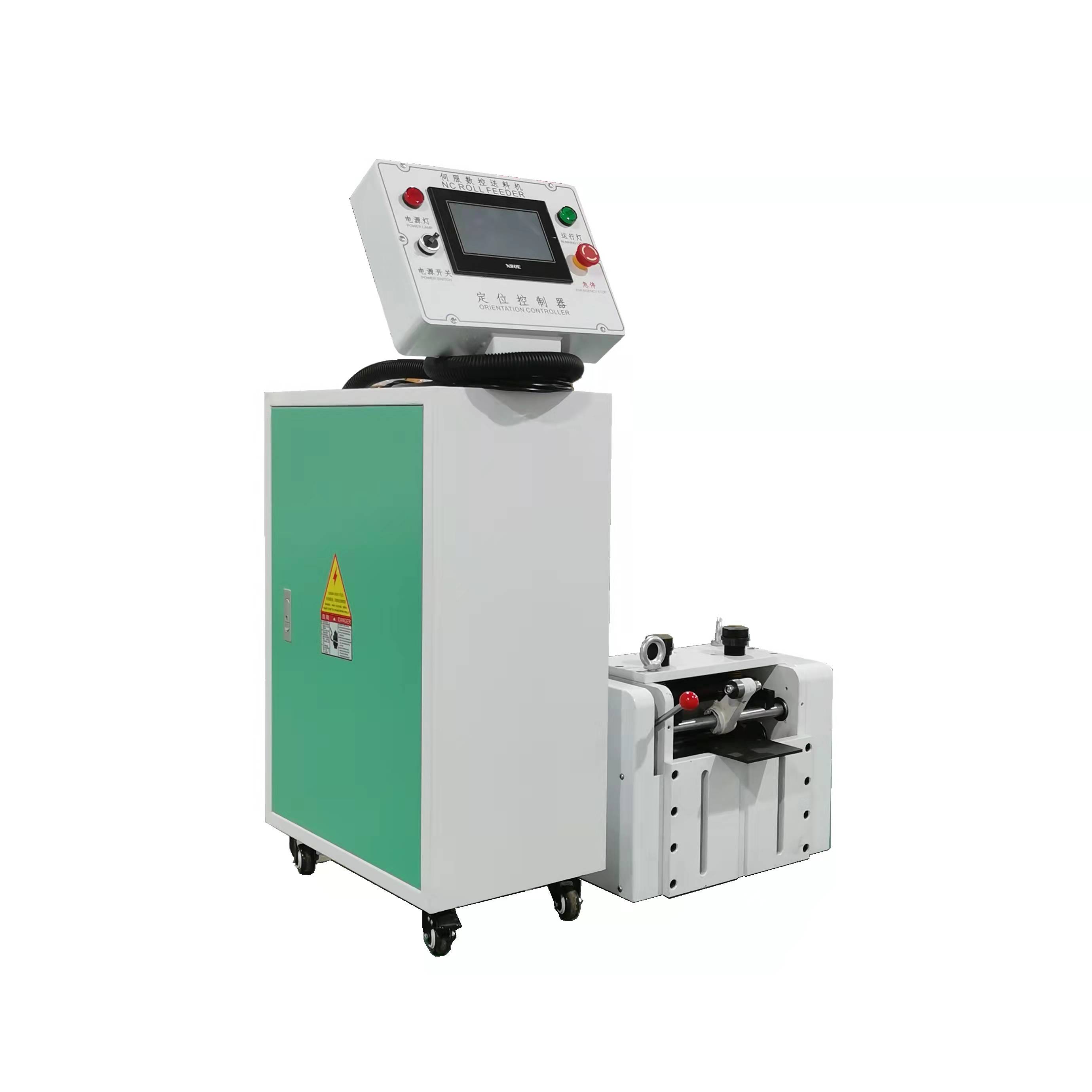 Штамповочная машина, Механическая Подача, кормушка для выпрямления, точная стальная машина для прокатки, серводвигатель