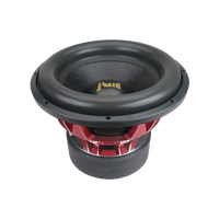 Subwoofer SPL Modèle Exclusif 18 Pouces Double Bobine pour Voiture, Puissance RMS 300W, Puissance de Pointe 6000W, Audio Automobile Prix Usine