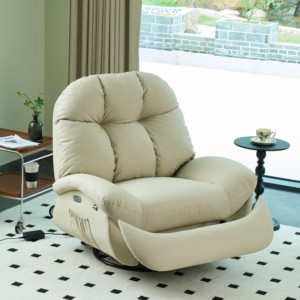 Relaxation inclinable de style nordique canapé électrique compact de luxe haut de gamme <span class=keywords><strong>Homo</strong></span> Sapiens multifonctionnel paresseux <span class=keywords><strong>Homo</strong></span> Sapiens - Product Image 3