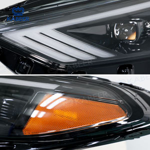 Para <span class=keywords><strong>Ford</strong></span> <span class=keywords><strong>Mondeo</strong></span> 2013-2020 Modificación de faros delanteros de automóviles Reemplazo de ojos triples Halógeno a Faro LED - Product Image 5