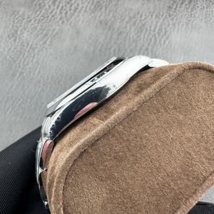 Montres mécaniques 41 mm automatiques en métal doré avec cadran bleu turquoise, étanches à 100 m, montre mécanique en acier inoxydable - Product Image 4