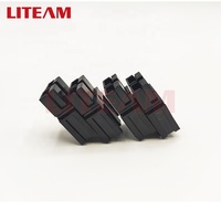 Connecteur d'alimentation pour batterie au lithium LITEAM 600V DC monopolaire 30A 75A 120A 180A, prise de batterie de voiture plaquée cuivre argentée, 1 broche