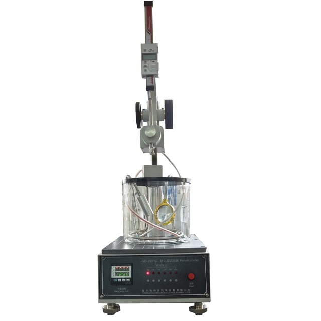 ASTM D5 Asphalt Penetration Apparatus / Bitumen Needle Penetration Test Device / Asphalt Penetrometer