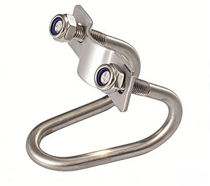 Abrazadera <span class=keywords><strong>de</strong></span> <span class=keywords><strong>Tubo</strong></span> Doble U <span class=keywords><strong>de</strong></span> Acero Inoxidable <span class=keywords><strong>de</strong></span> Alta Resistencia, Abrazadera <span class=keywords><strong>de</strong></span> <span class=keywords><strong>Tubo</strong></span> con Perno Doble U <span class=keywords><strong>para</strong></span> Fijación <span class=keywords><strong>de</strong></span> Tuberías Dobles e Instalación Resistente a la Corrosión - Product Image 1