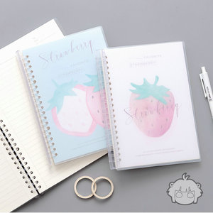 Diy A4 A5 B5 20 26 30 Anel Papelaria De Plástico Snap Folha Solta Filler Calendário <span class=keywords><strong>Notebook</strong></span> Diário Book Binder Ring Clip - Product Image 5