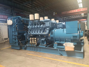 <b>Generator</b> Manufacturers Silent for Sell G63F 1000-1500KW Power Output Ideal for Large-scale Industrial Applications. Silent Type - Product Image 6