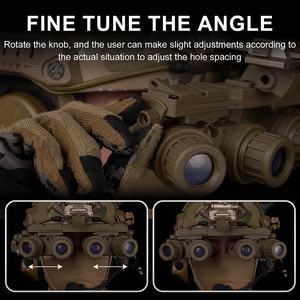 Casco Tattico Adattivo Modello GPNVG18 con Dispositivo di Visione Notturna a Quattro Occhi, Attrezzatura Sportiva per Appassionati di CS, Realizzato in Nylon - Product Image 5