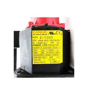 Motor AC Original FANUC A06B-0031-B077 - Product Image 2