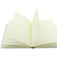 Carnet de notes personnalisable en gros, format A6, en cuir PU, vierge, pour sublimation, classeur économique, journal, carnet scolaire, personnalisable en vrac