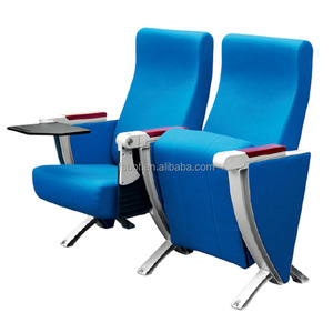 Silla de entrenamiento para sala de conferencias con mesa de escritura, sillas de teatro, silla de cine, asientos de auditorio, muebles modernos - Product Image 5