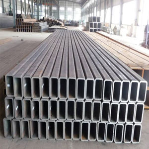 Chine Usine 20x20 45x45 <span class=keywords><strong>50x50</strong></span> Tuyau d'acier soudé sans soudure <span class=keywords><strong>carré</strong></span> en acier au carbone - Product Image 6
