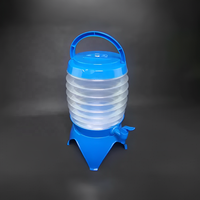 Distributeur de fût de bière pliable flexible de sac à dos portatif de voyage extérieur portatif populaire