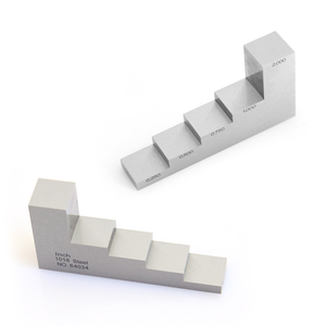 كتلة مرجعية قياسية بالموجات فوق الصوتية OEM UT كتلة إسفين خطوة - Product Image 3