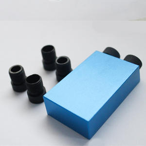 Posicionador de Orificios Inclinado de Metal de 15 Grados M6-M8-M10 para Brocas de Madera - Product Image 5