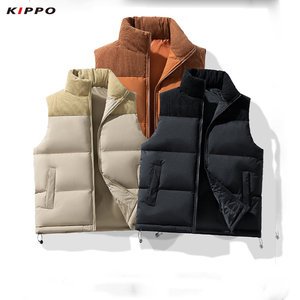 <span class=keywords><strong>Veste</strong></span> <span class=keywords><strong>sans</strong></span> manches Kippo Luxe unisexe, épaisse et chaude pour l'hiver, avec gilet rembourré isolé, multicolores, décontractée, fermeture éclair - Product Image 1